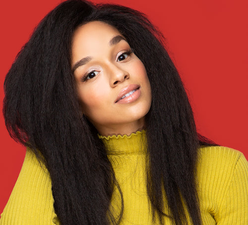 Virgin Peruvian Kinky Straight 4” x 4” Standard Lace Closure